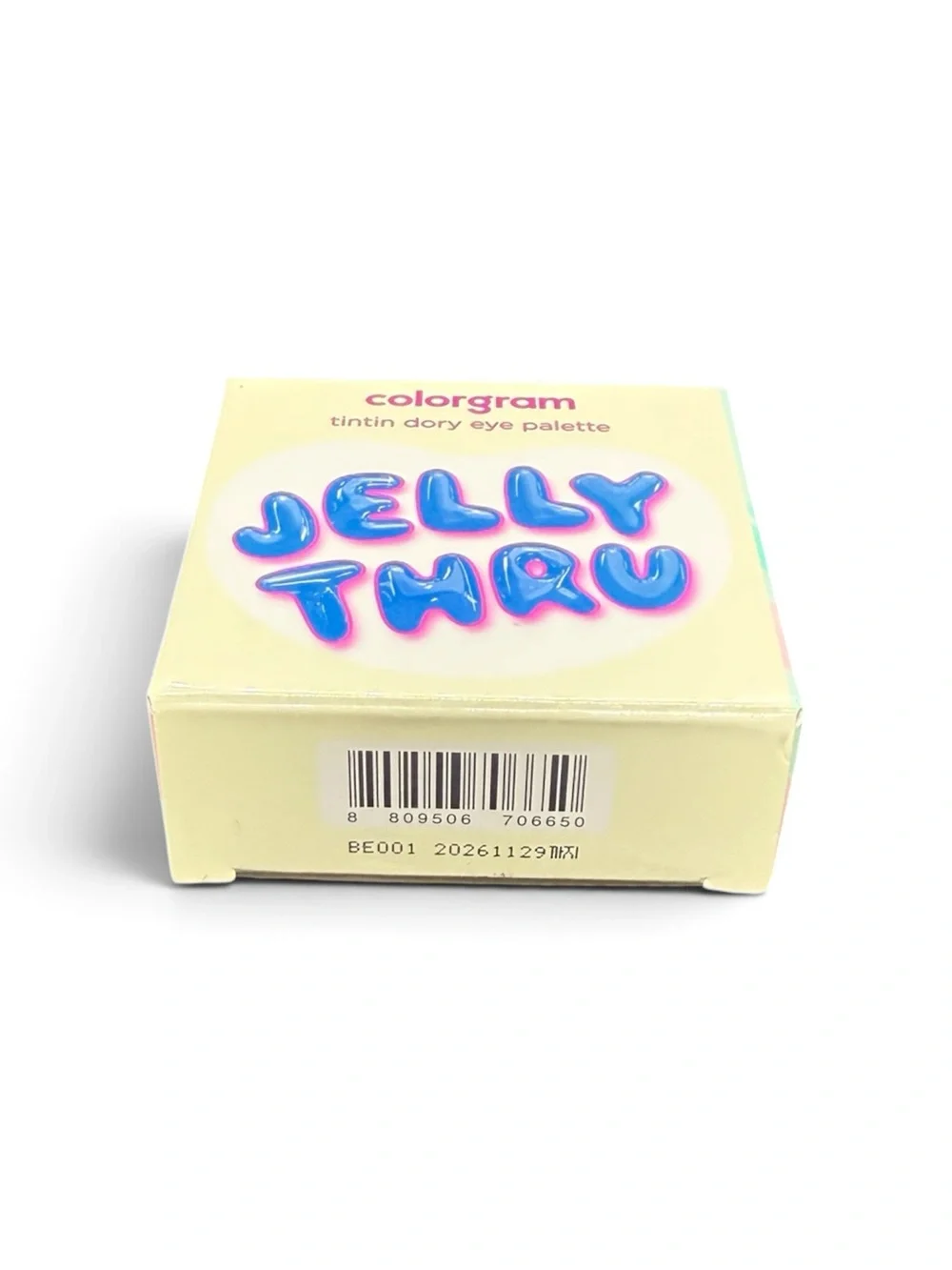 🏷️‼️5/$25🏷️‼️🩷💙COLORGRAM🩷💙Jelly Thru Tintin Dory Eye Palette in Fairy Dory/NIB